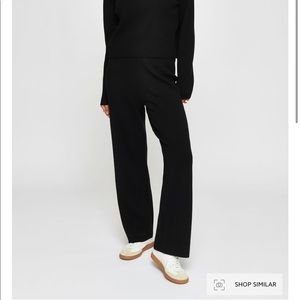 Dynamite Knit Wide Leg Pant